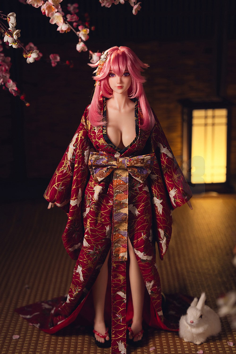 Yae Miko bambola del sesso (BC-Doll 76 cm E-Cup G01A Silicone)