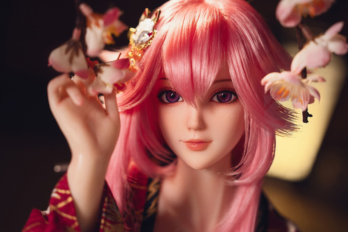 Yae Miko bambola del sesso (BC-Doll 76 cm E-Cup G01A Silicone)