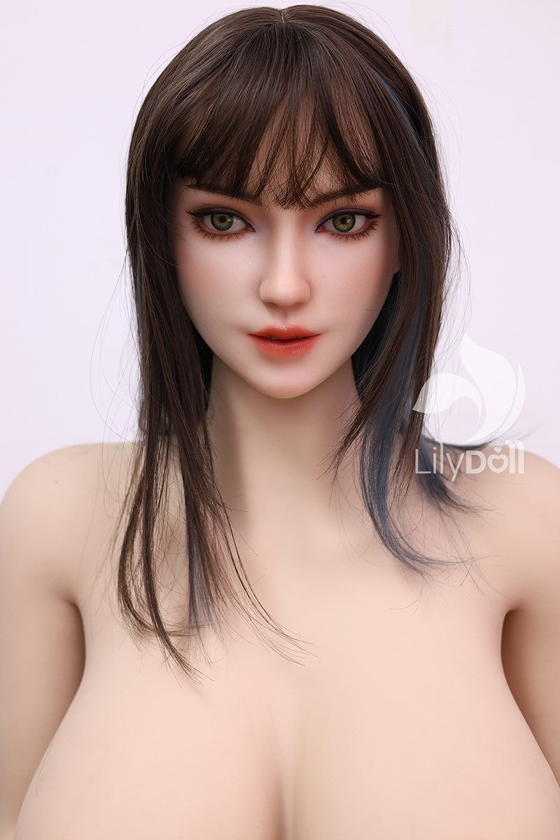 Aria‑Una bambola sessuale (LilyDoll Coppa K da 157 cm #LD010 Silicone+TPE)