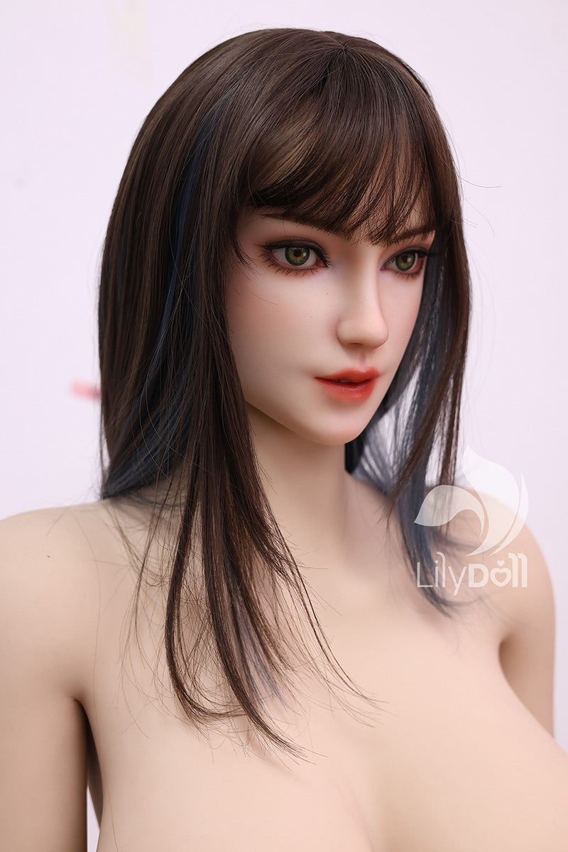 Aria‑Una bambola sessuale (LilyDoll Coppa K da 157 cm #LD010 Silicone+TPE)