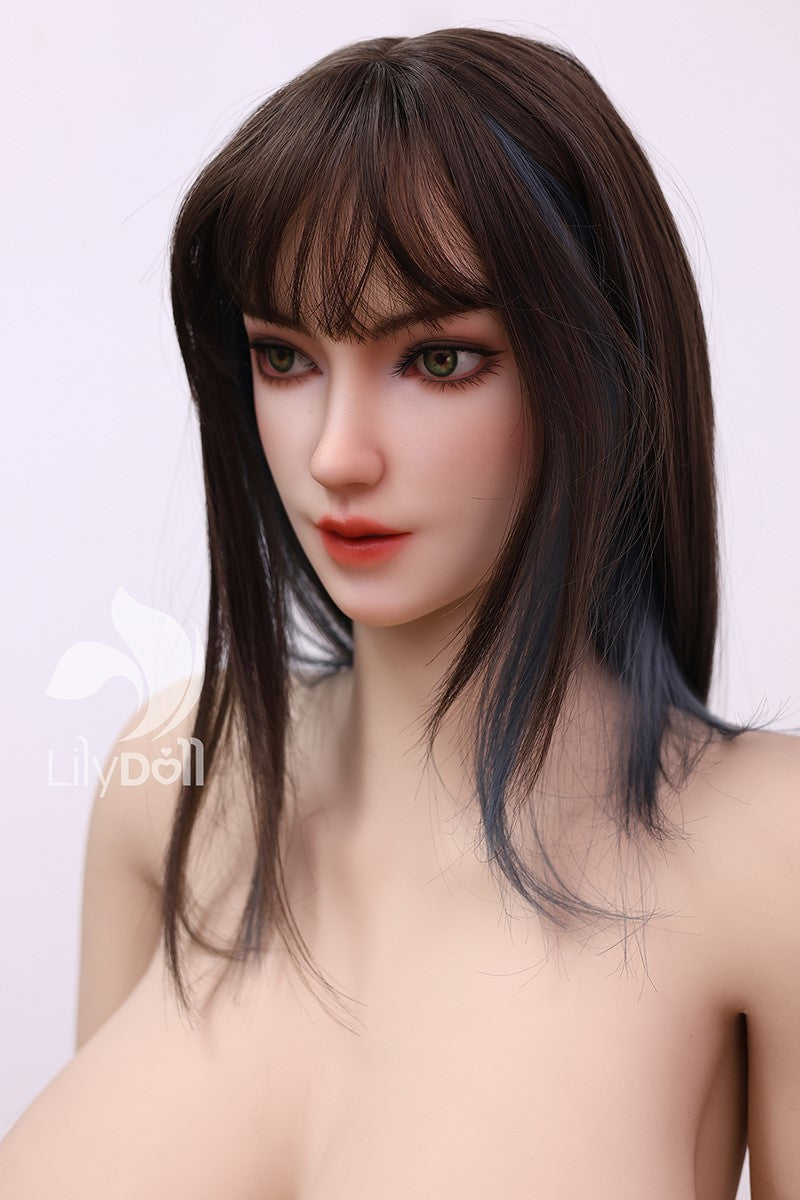 Aria‑Una bambola sessuale (LilyDoll Coppa K da 157 cm #LD010 Silicone+TPE)