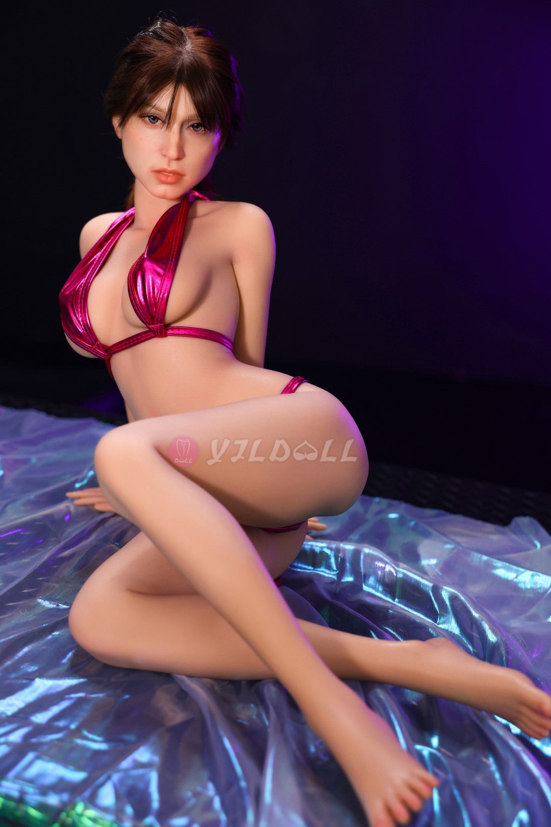 Bella bambola del sesso (YJL Doll 100 cm Coppa C in silicone)