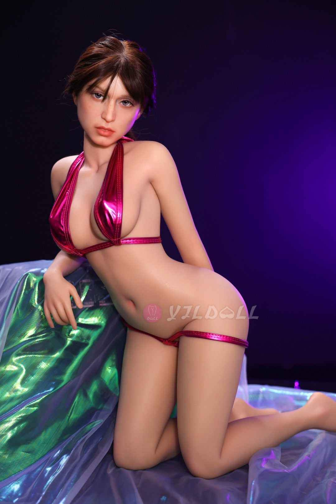 Bella bambola del sesso (YJL Doll 100 cm Coppa C in silicone)