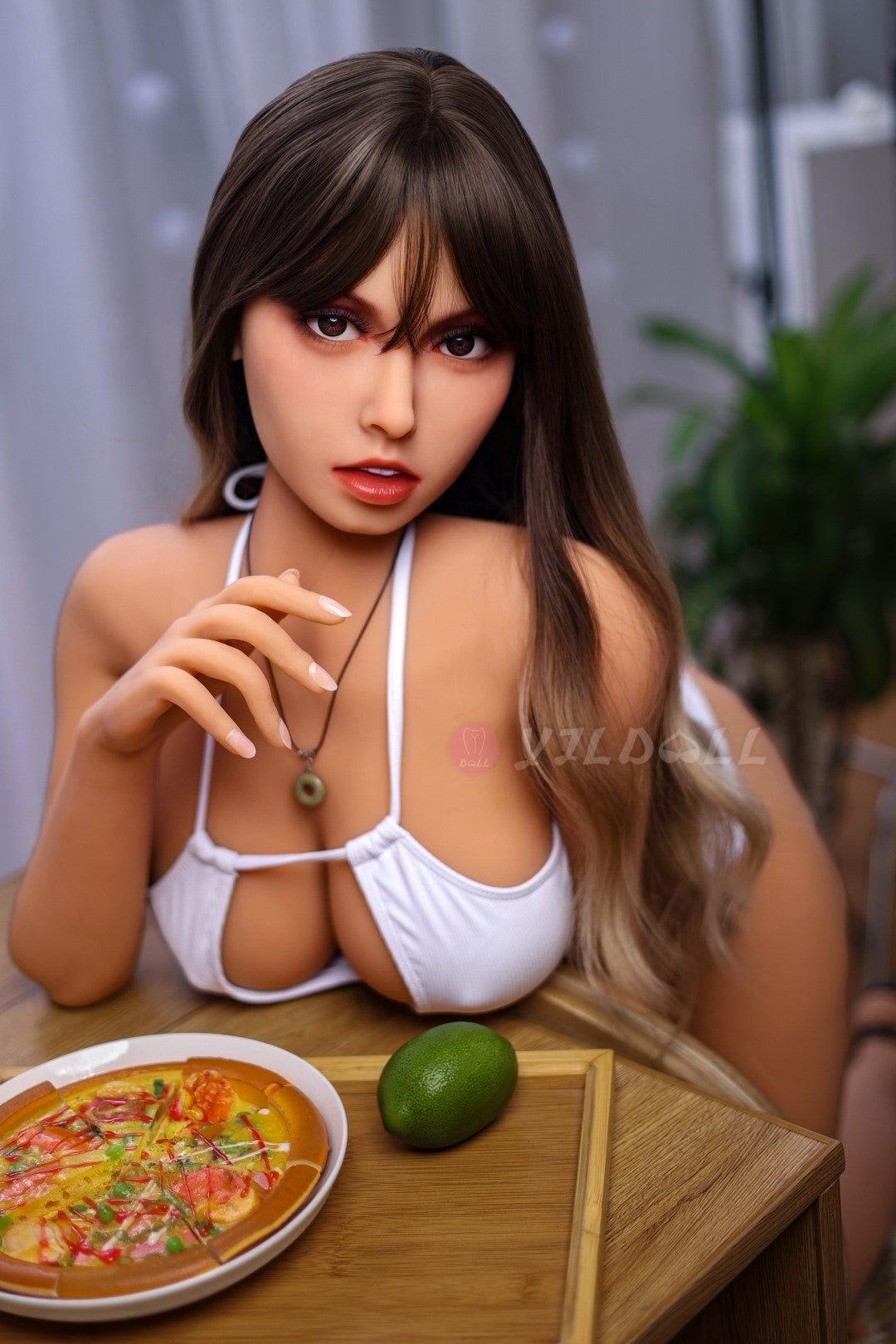 Samantha bambola del sesso (YJL Doll Coppa F da 163 cm n. 873 TPE)