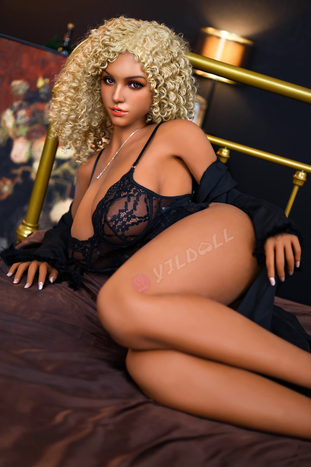 Willow bambola del sesso (YJL Doll 165 cm I-Cup #Y02 TPE+silicone)