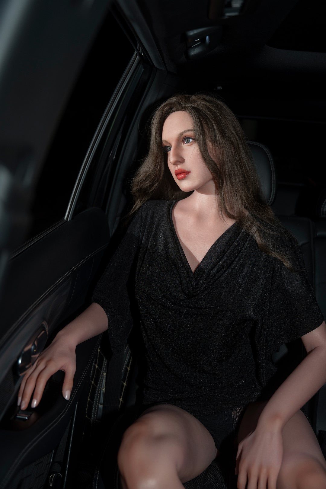 Gina bambola del sesso (Zelex 170 cm Coppa C GE122-2 Silicone)