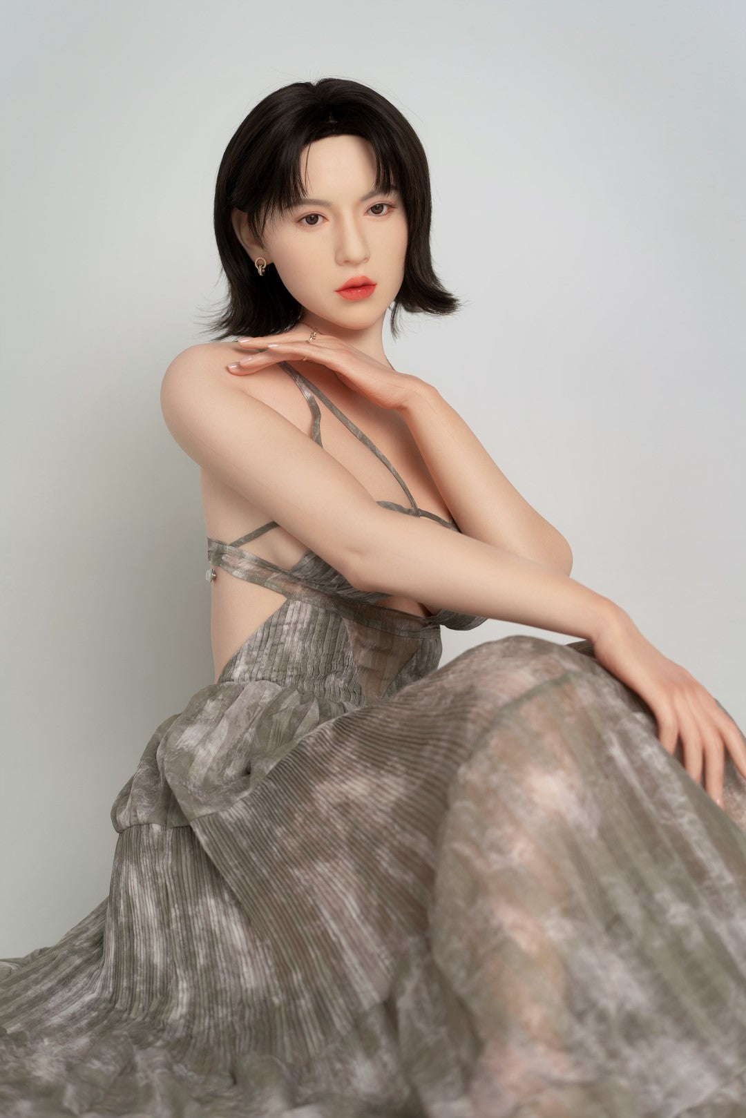 Wyne bambola del sesso (Zelex 170 cm Coppa C GE123-1 Silicone)