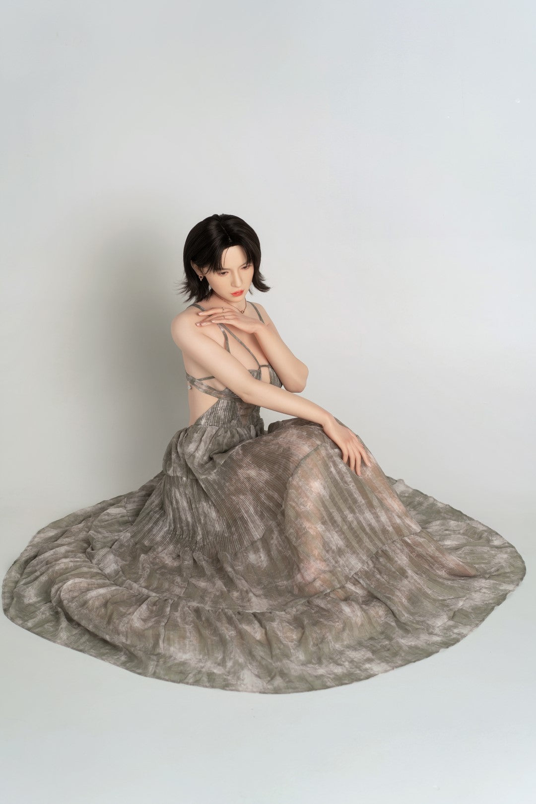 Wyne bambola del sesso (Zelex 170 cm Coppa C GE123-1 Silicone)