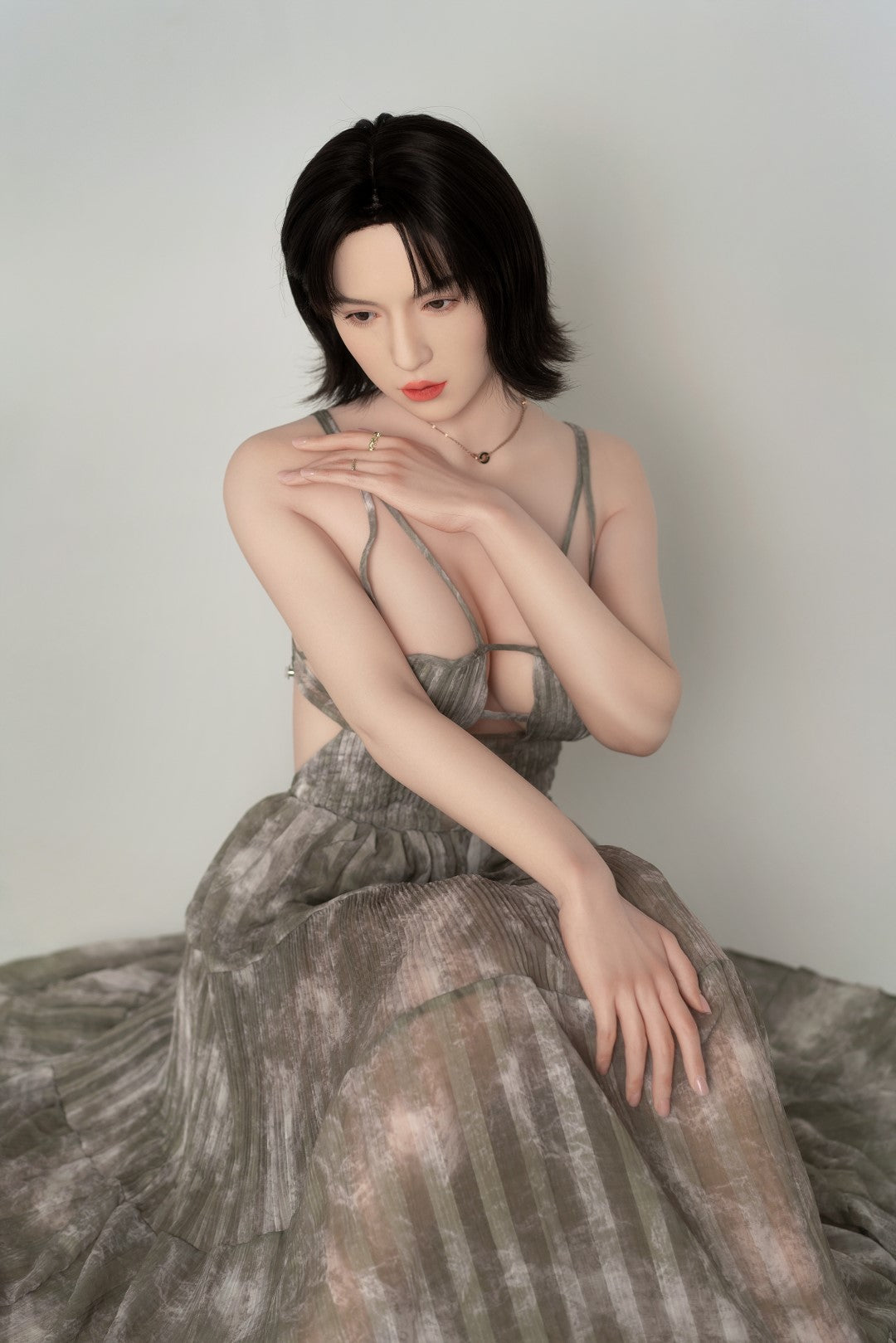 Wyne bambola del sesso (Zelex 170 cm Coppa C GE123-1 Silicone)