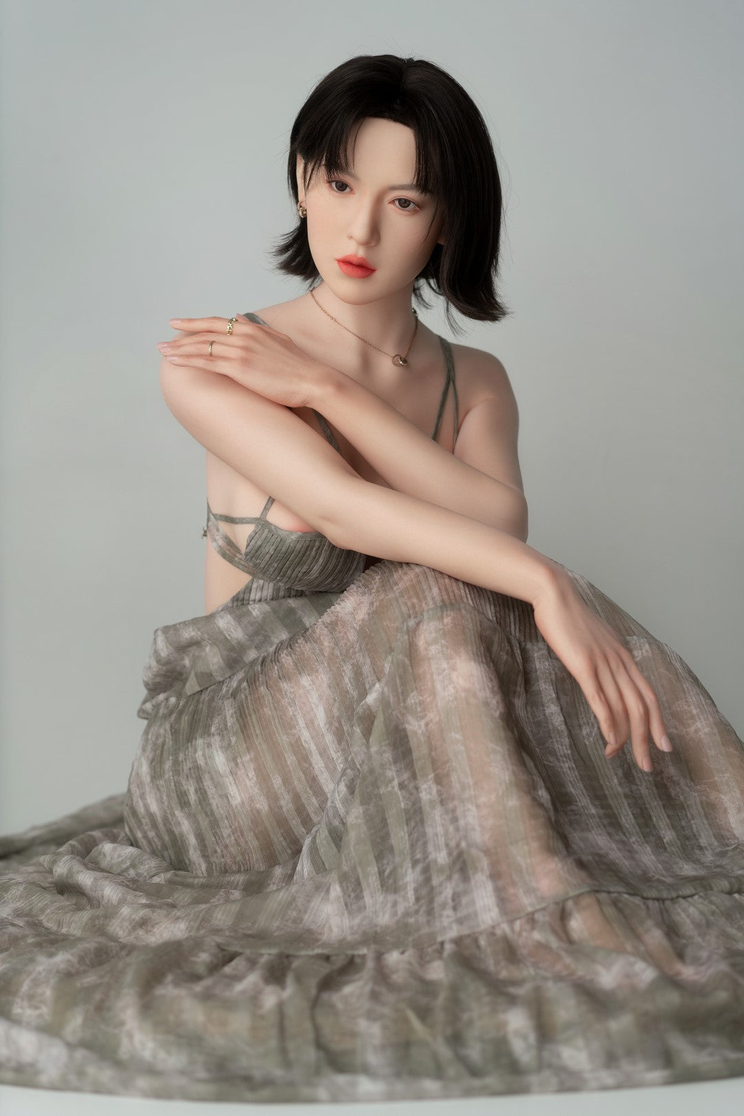 Wyne bambola del sesso (Zelex 170 cm Coppa C GE123-1 Silicone)