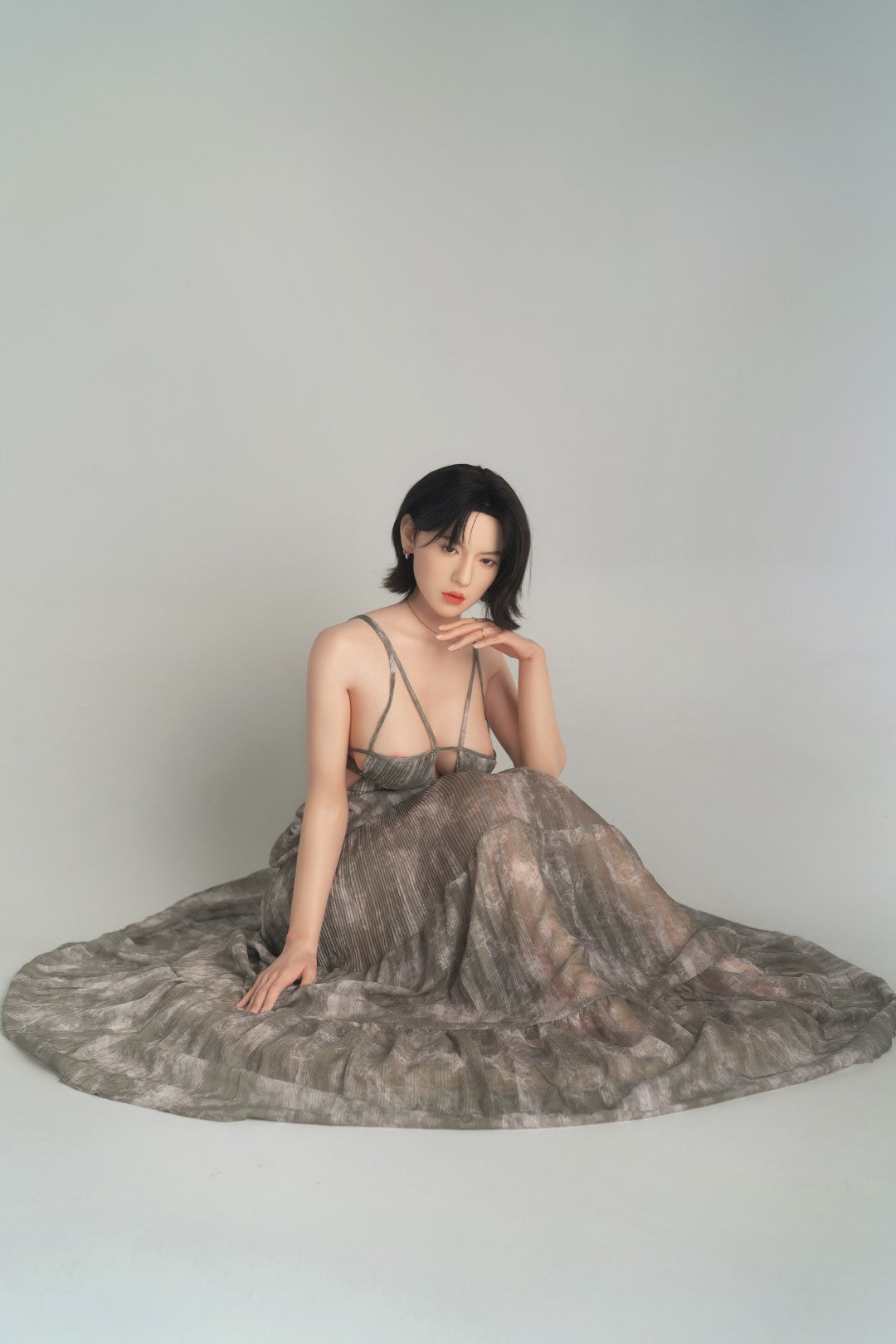 Wyne bambola del sesso (Zelex 170 cm Coppa C GE123-1 Silicone)