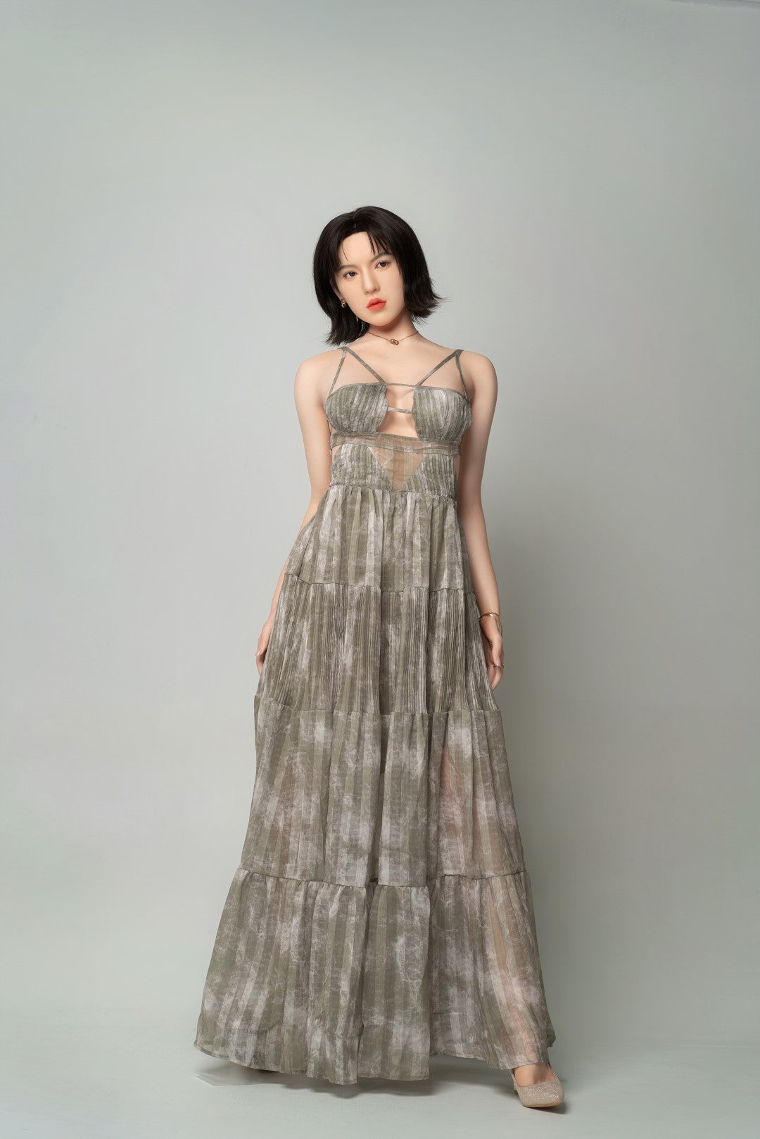 Wyne bambola del sesso (Zelex 170 cm Coppa C GE123-1 Silicone)