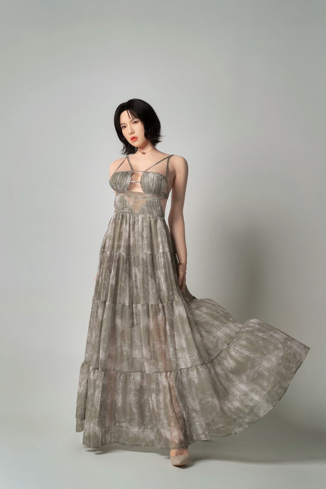 Wyne bambola del sesso (Zelex 170 cm Coppa C GE123-1 Silicone)