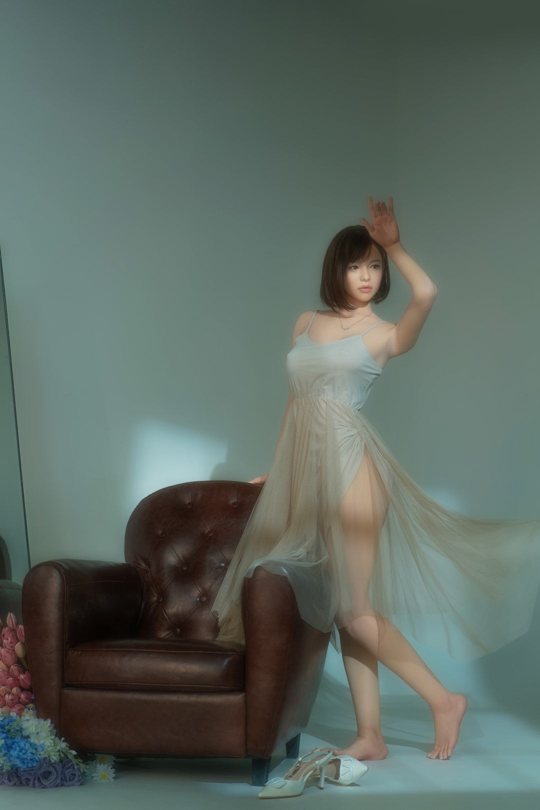 Lisa bambola del sesso (Zelex 170 cm Coppa C GE124-1 Silicone)