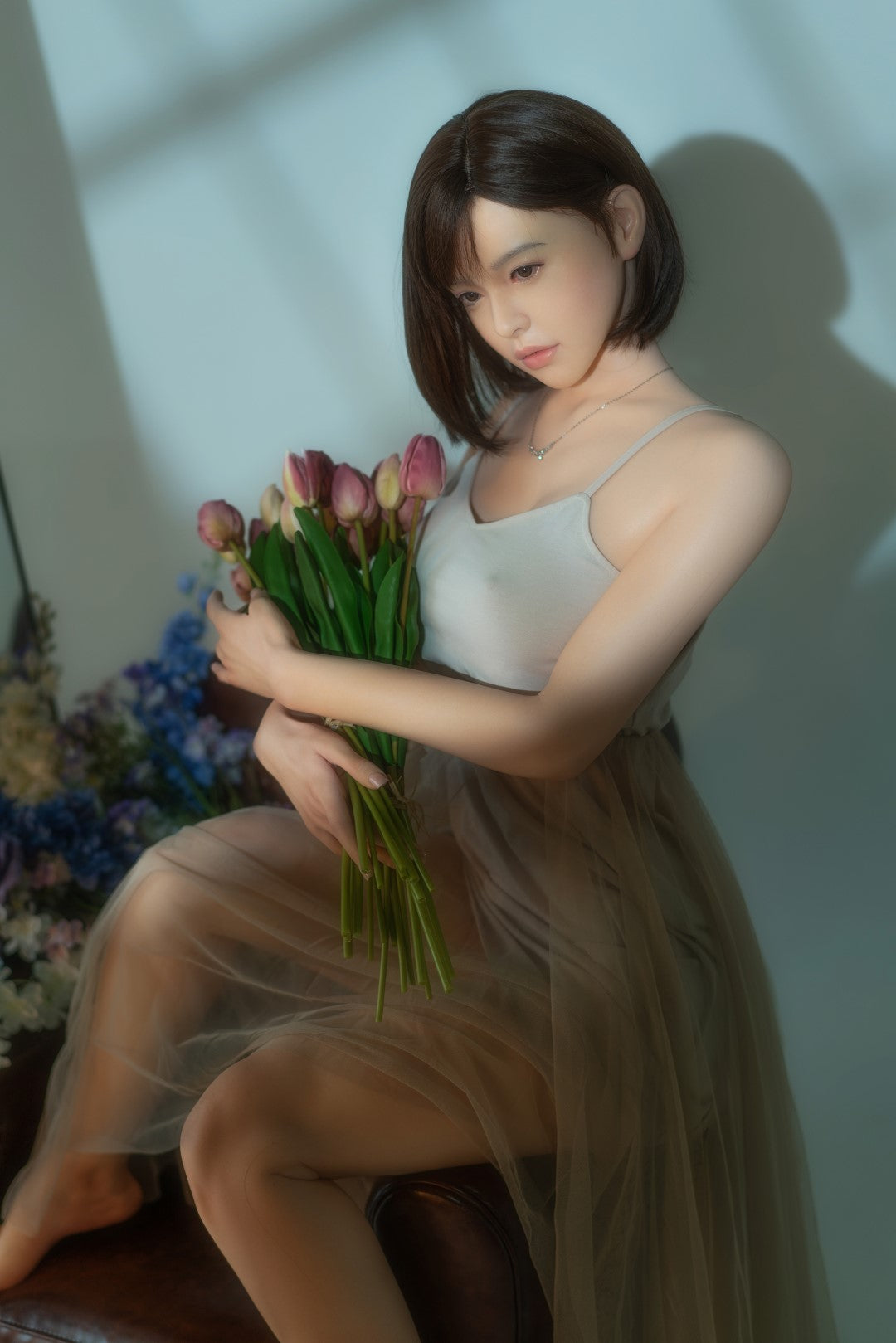 Lisa bambola del sesso (Zelex 170 cm Coppa C GE124-1 Silicone)