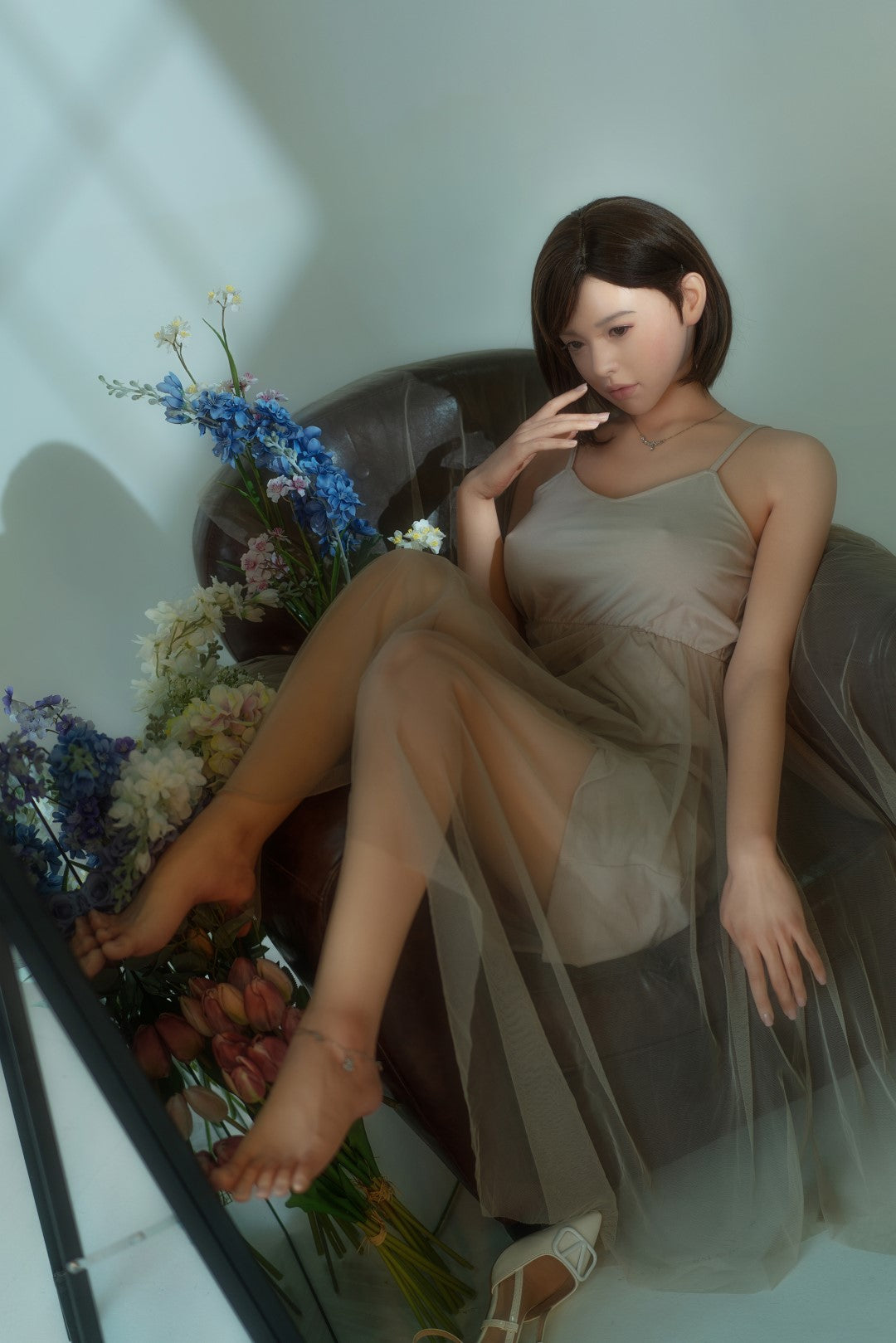 Lisa bambola del sesso (Zelex 170 cm Coppa C GE124-1 Silicone)