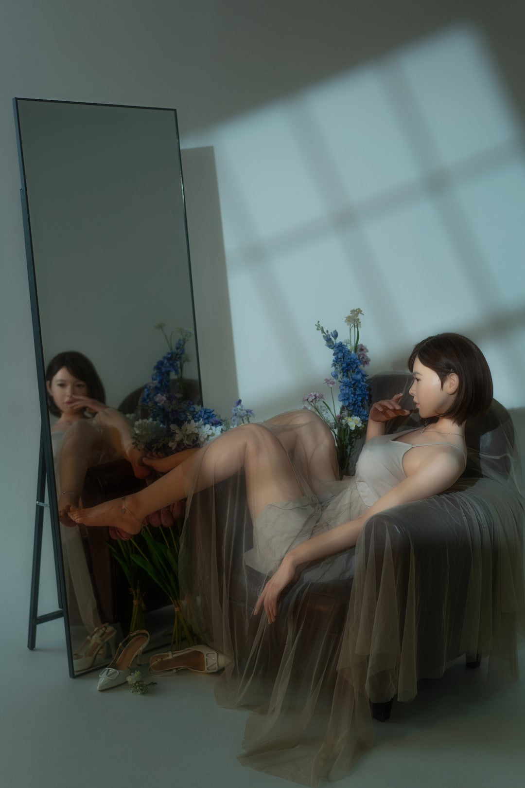 Lisa bambola del sesso (Zelex 170 cm Coppa C GE124-1 Silicone)