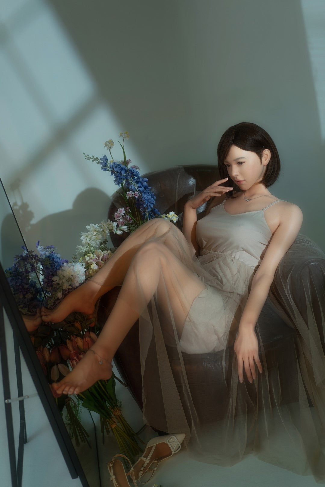 Lisa bambola del sesso (Zelex 170 cm Coppa C GE124-1 Silicone)