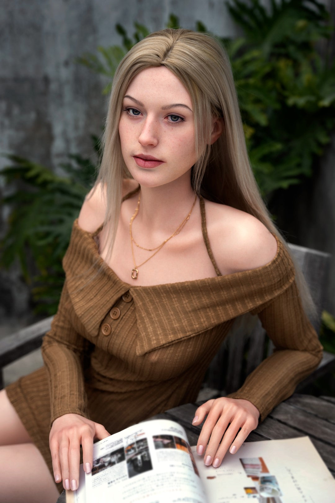 Evelina Sex Doll (Zelex 175 cm E-CUP GE41-1 Silicone)