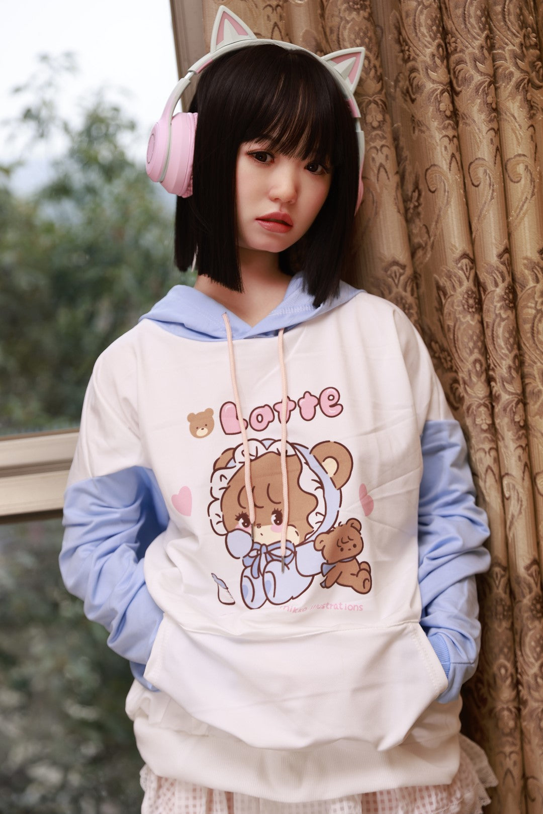 Ayaka bambola del sesso (AXB Doll 154 cm Coppa A GD43-1 Silicone)