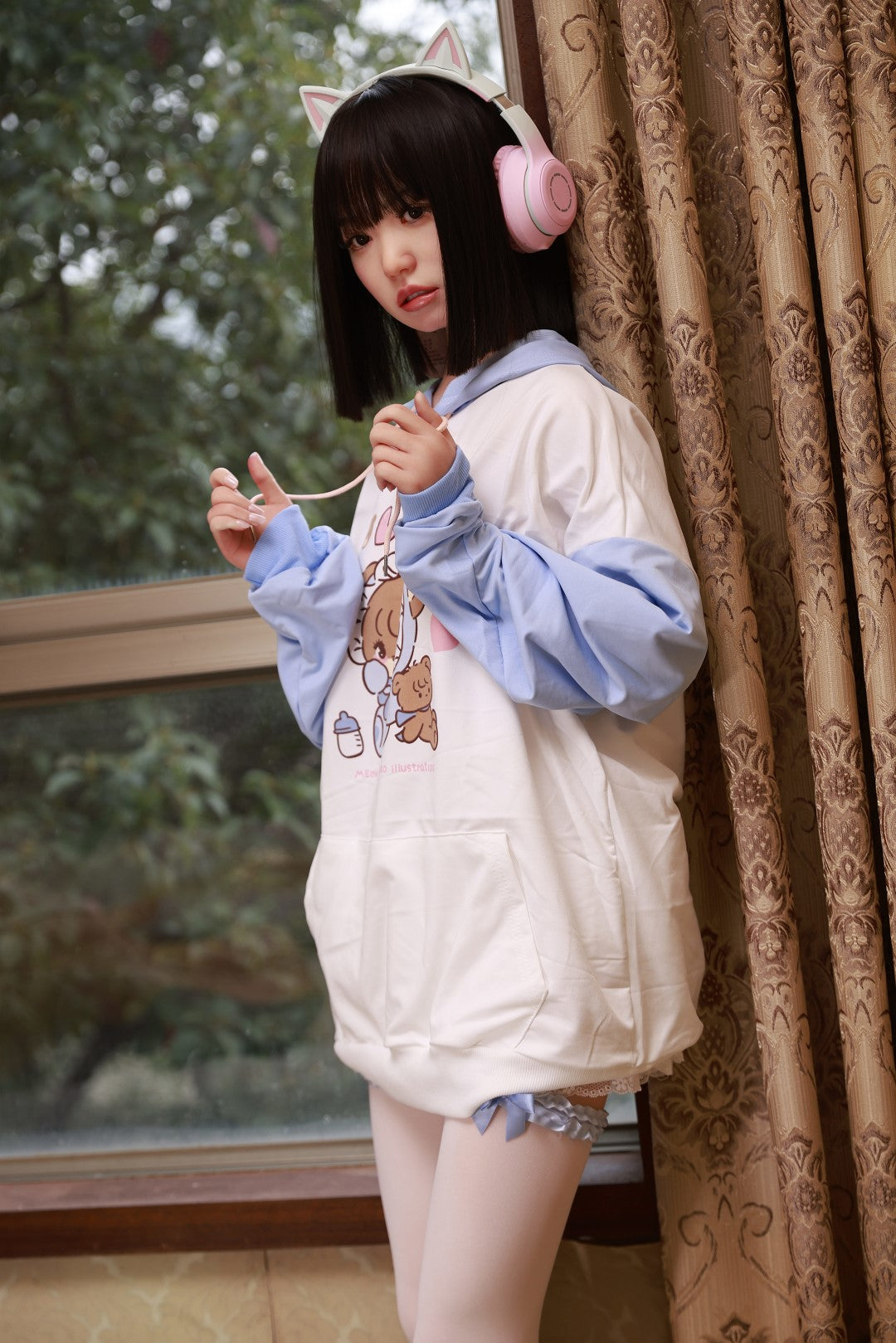 Ayaka bambola del sesso (AXB Doll 154 cm Coppa A GD43-1 Silicone)