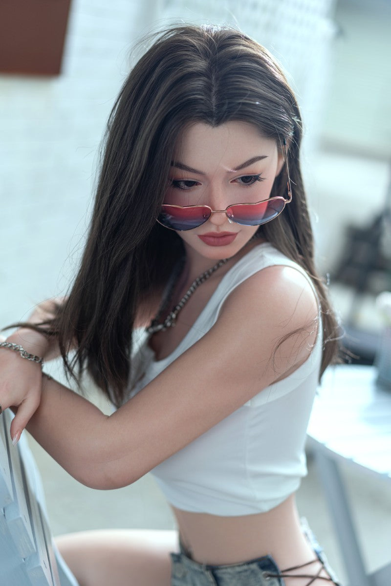 Kayli bambola del sesso (Zelex 162 cm Coppa D GE47-1 Silicone)