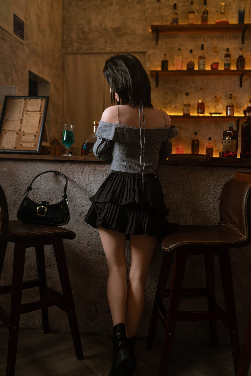 Nicole bambola del sesso (Zelex 162 cm Coppa D GE68-1 Silicone)