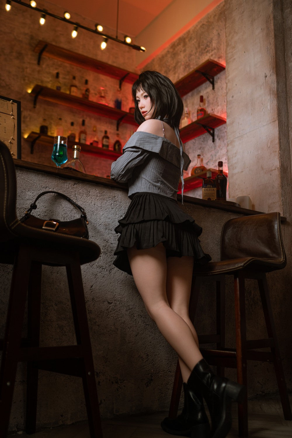 Nicole bambola del sesso (Zelex 162 cm Coppa D GE68-1 Silicone)