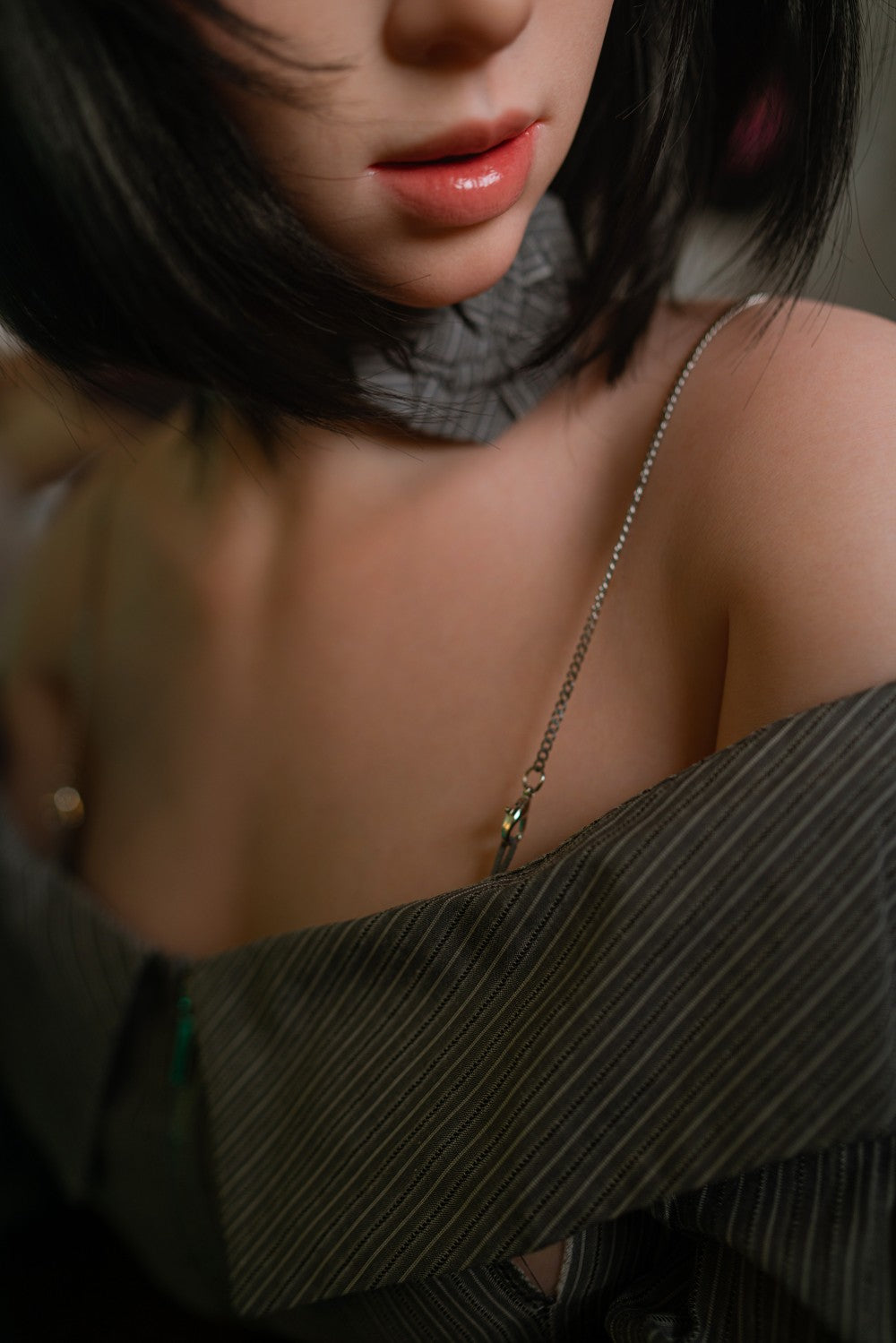 Nicole bambola del sesso (Zelex 162 cm Coppa D GE68-1 Silicone)