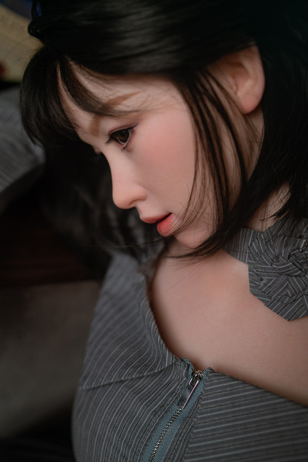 Nicole bambola del sesso (Zelex 162 cm Coppa D GE68-1 Silicone)