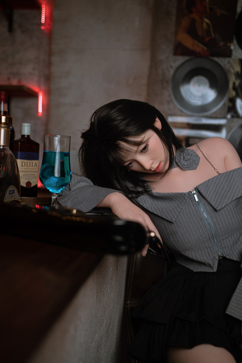 Nicole bambola del sesso (Zelex 162 cm Coppa D GE68-1 Silicone)