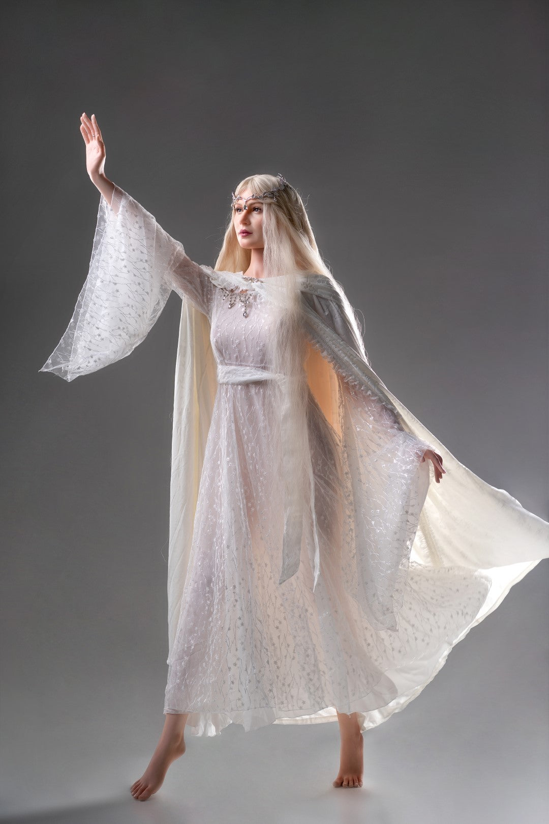 Galadriel bambola del sesso (Zelex 175 cm Coppa E GE78-1 Silicone)