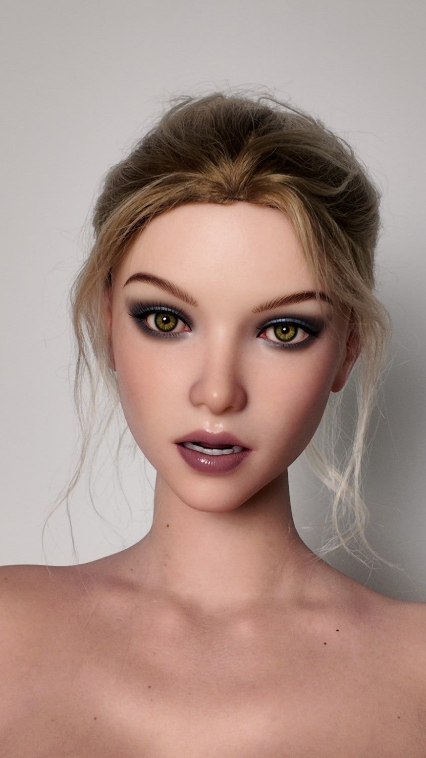 Scarlett bambola del sesso (Zelex 170 cm Coppa C GE95-7 Silicone)