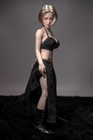 Georgia Sex Doll (Climax Doll Mini silicone F-Cup) da 60 cm)