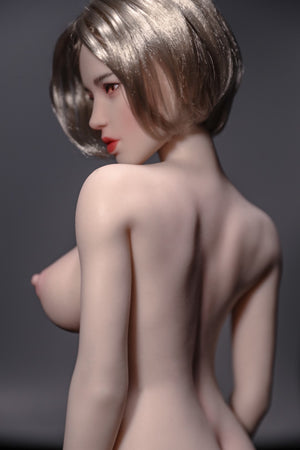 Georgia Sex Doll (Climax Doll Mini silicone F-Cup) da 60 cm)