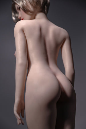 Georgia Sex Doll (Climax Doll Mini silicone F-Cup) da 60 cm)