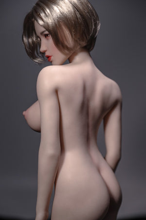 Georgia Sex Doll (Climax Doll Mini silicone F-Cup) da 60 cm)