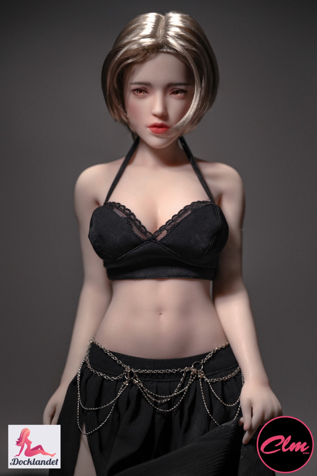Georgia Sex Doll (Climax Doll Mini silicone F-Cup) da 60 cm)