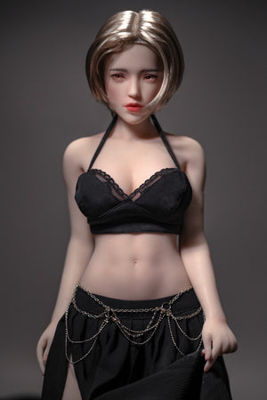 Georgia Sex Doll (Climax Doll Mini silicone F-Cup) da 60 cm)