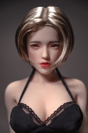 Georgia Sex Doll (Climax Doll Mini silicone F-Cup) da 60 cm)
