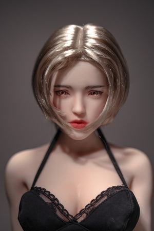 Georgia Sex Doll (Climax Doll Mini silicone F-Cup) da 60 cm)