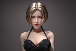 Georgia Sex Doll (Climax Doll Mini silicone F-Cup) da 60 cm)