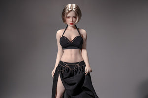 Georgia Sex Doll (Climax Doll Mini silicone F-Cup) da 60 cm)