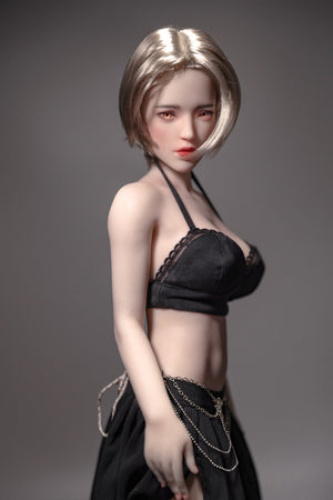 Georgia Sex Doll (Climax Doll Mini silicone F-Cup) da 60 cm)