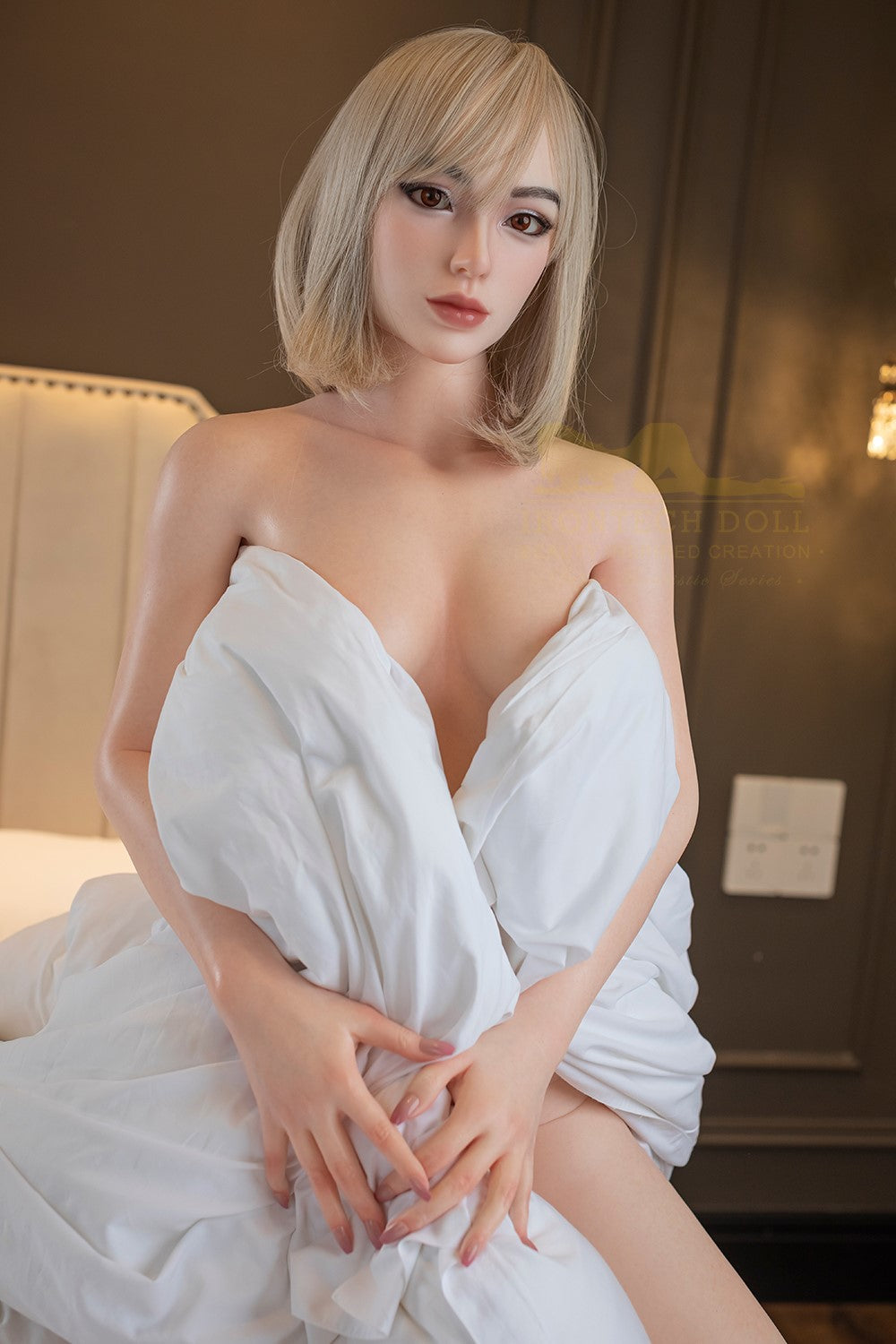 Gia Sex doll (Irontech Doll 167cm E-cup P47 silicone)
