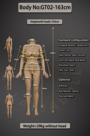 Joline Sex doll (Galatea Doll 163cm d-cup #198 silicone)
