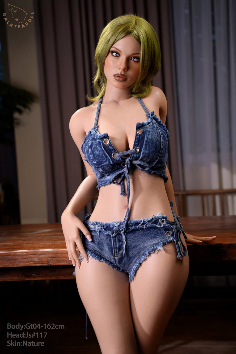 Sienna Sexdocka (Galatea Doll 162cm C-Kupa #117 Silikon)