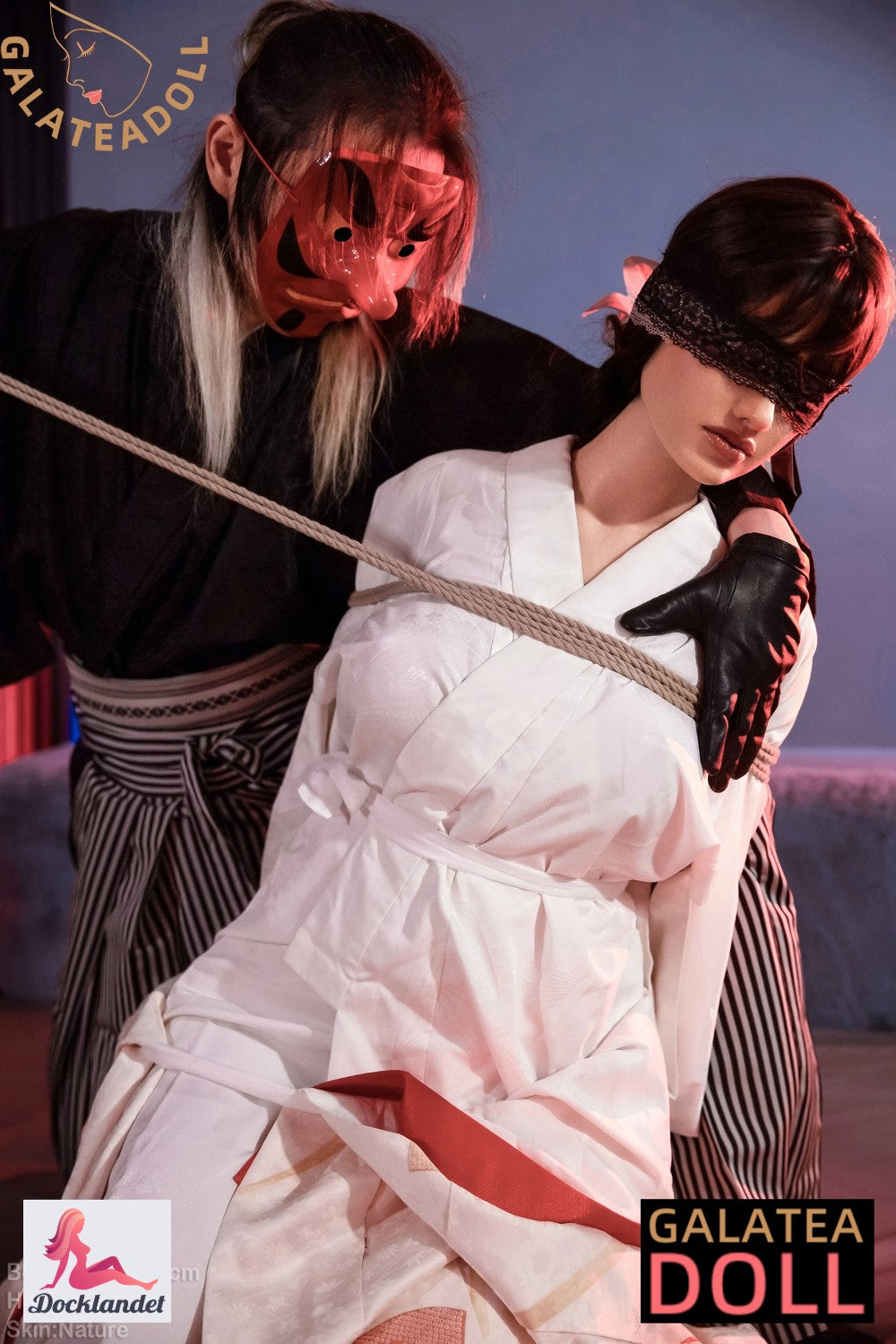 Indira Sexdocka (Galatea Doll 168cm C-Kupa #044 Silikon) Shibari Doll