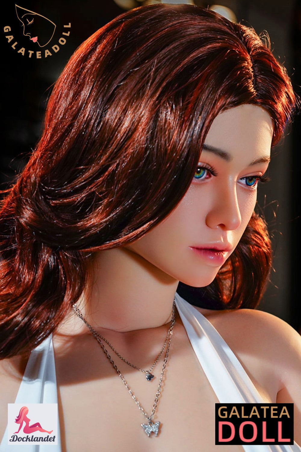 Gabby bambola del sesso (Galatea Doll Coppa C da 162 cm #046 in silicone)