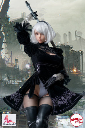 Yorha 2B Sex Doll (Game Lady 171 cm E-Cup No.18 Silicone) EXPRESS